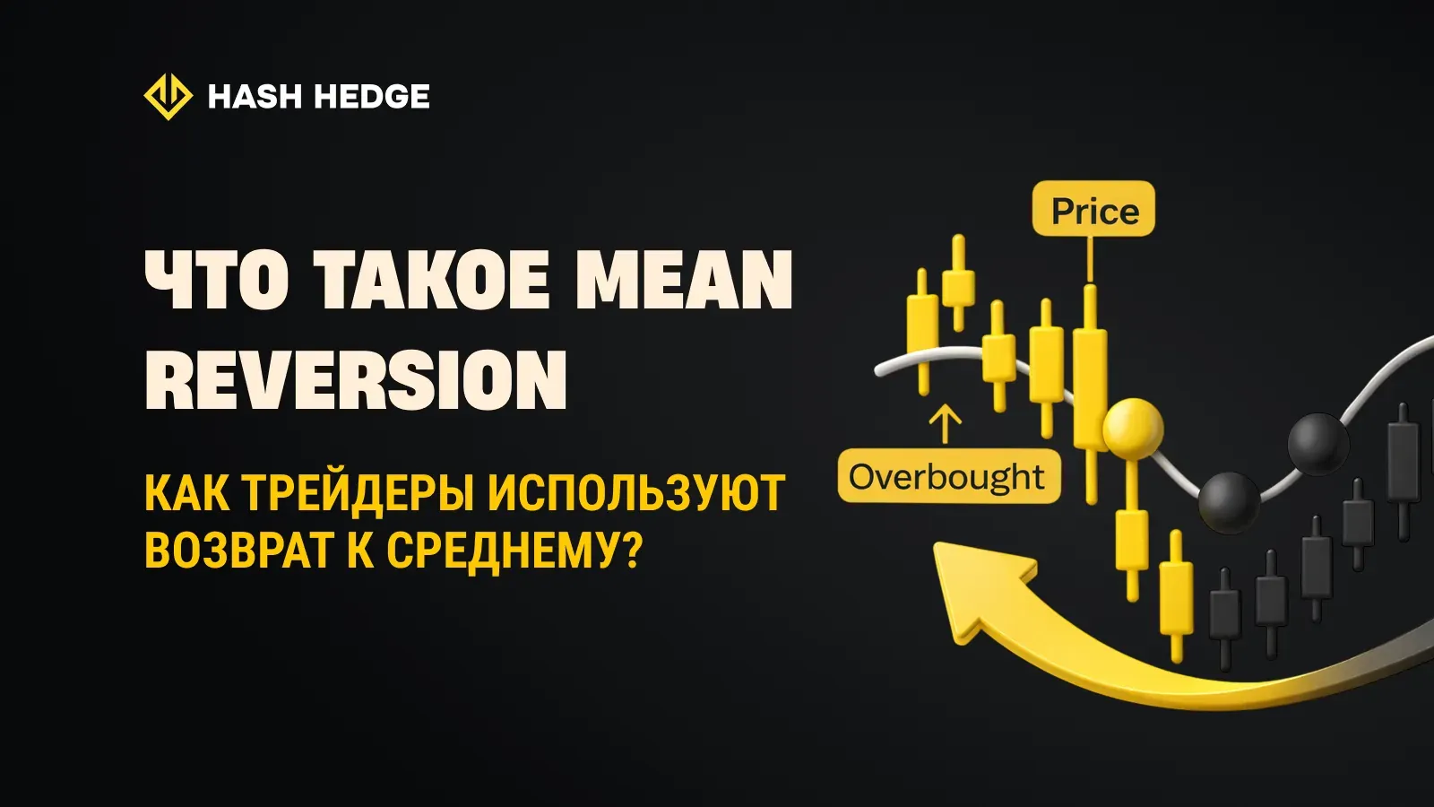 Что такое mean reversion и как трейдеры используют этот подход