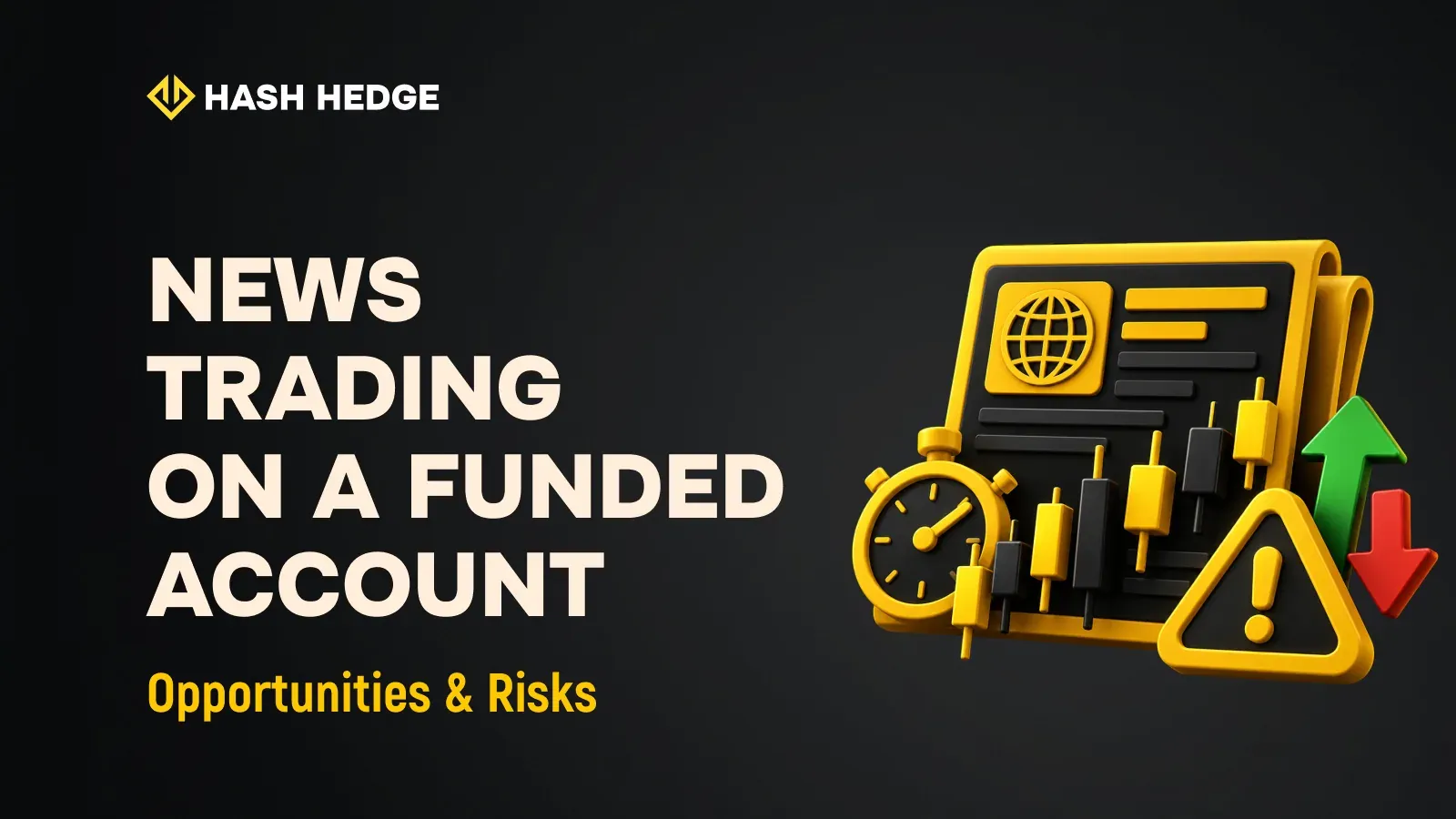 News Trading on a Funded Account: Opportunities and Risks
