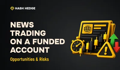 News Trading on a Funded Account: Opportunities and Risks