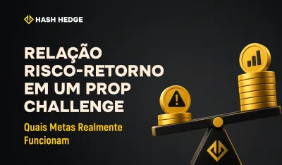 Risk-to-Reward Ratio em um Prop Challenge: Quais Alvos Realmente Funcionam