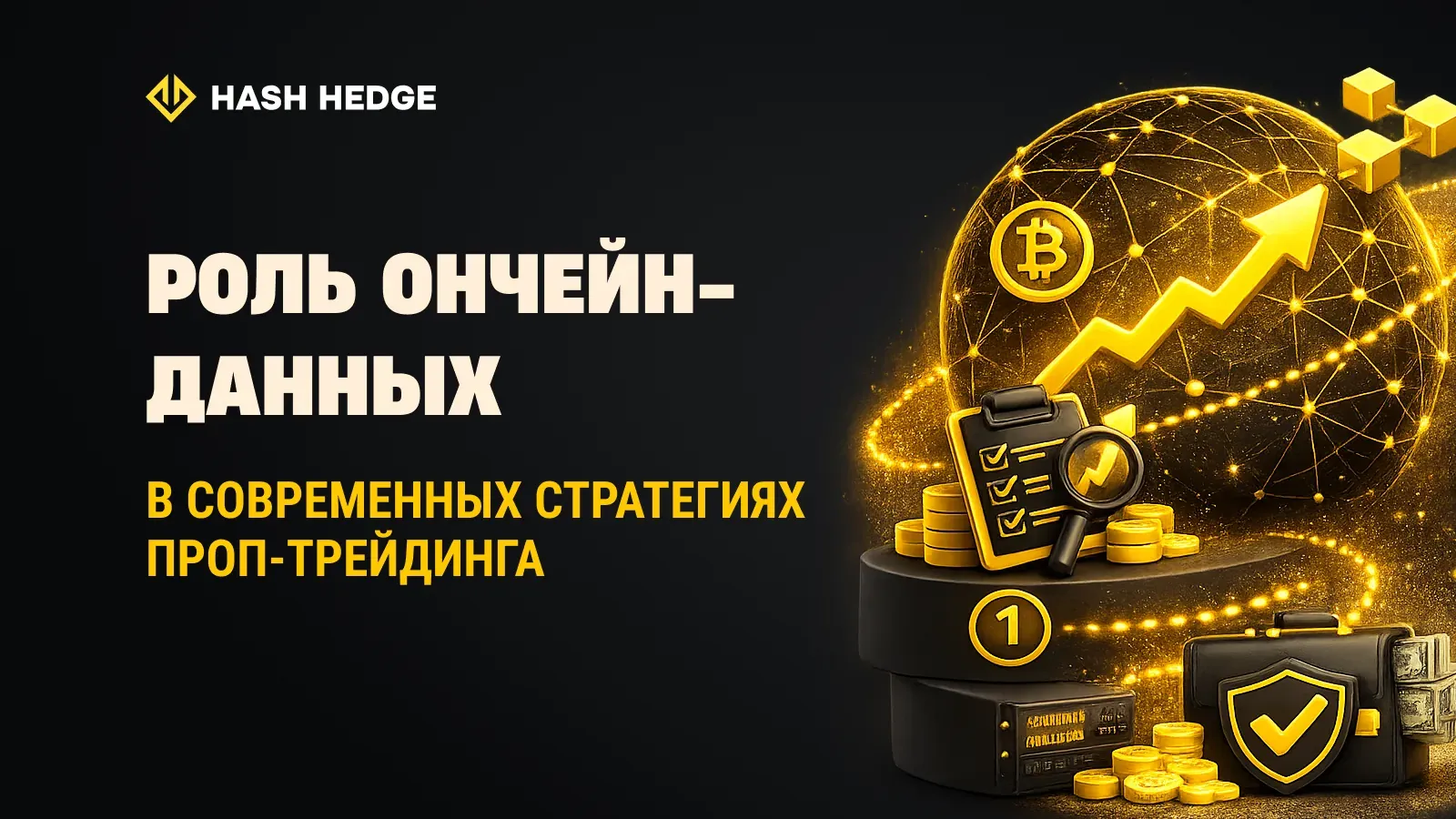 Роль ончейн-данных в современных стратегиях проп-трейдинга