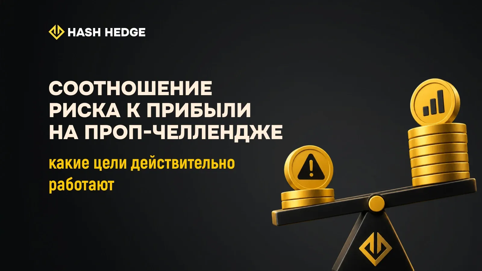 Соотношение риска к прибыли на проп-челлендже: какие цели действительно работают