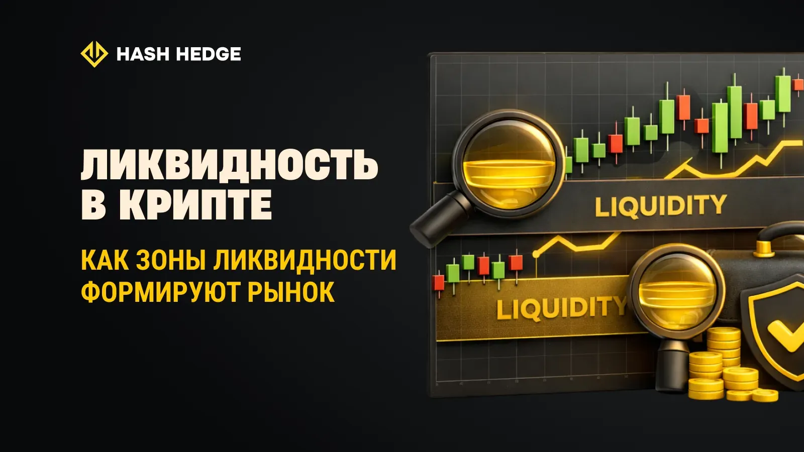 Как зоны ликвидности формируют крипторынок для финансируемых трейдеров
