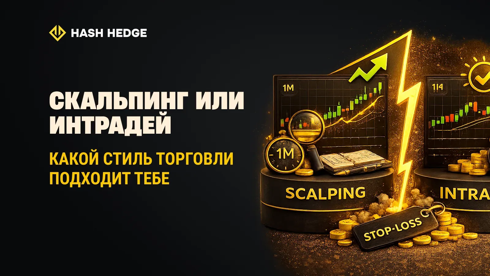 Сравнение стилей торговли: скальпинг vs интрадей