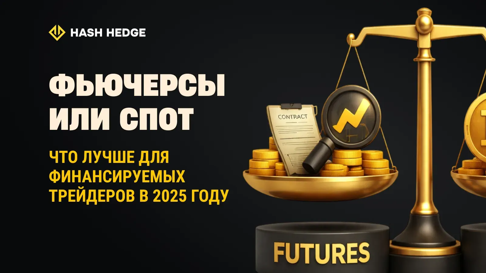 Фьючерсы или спот для финансируемых трейдеров