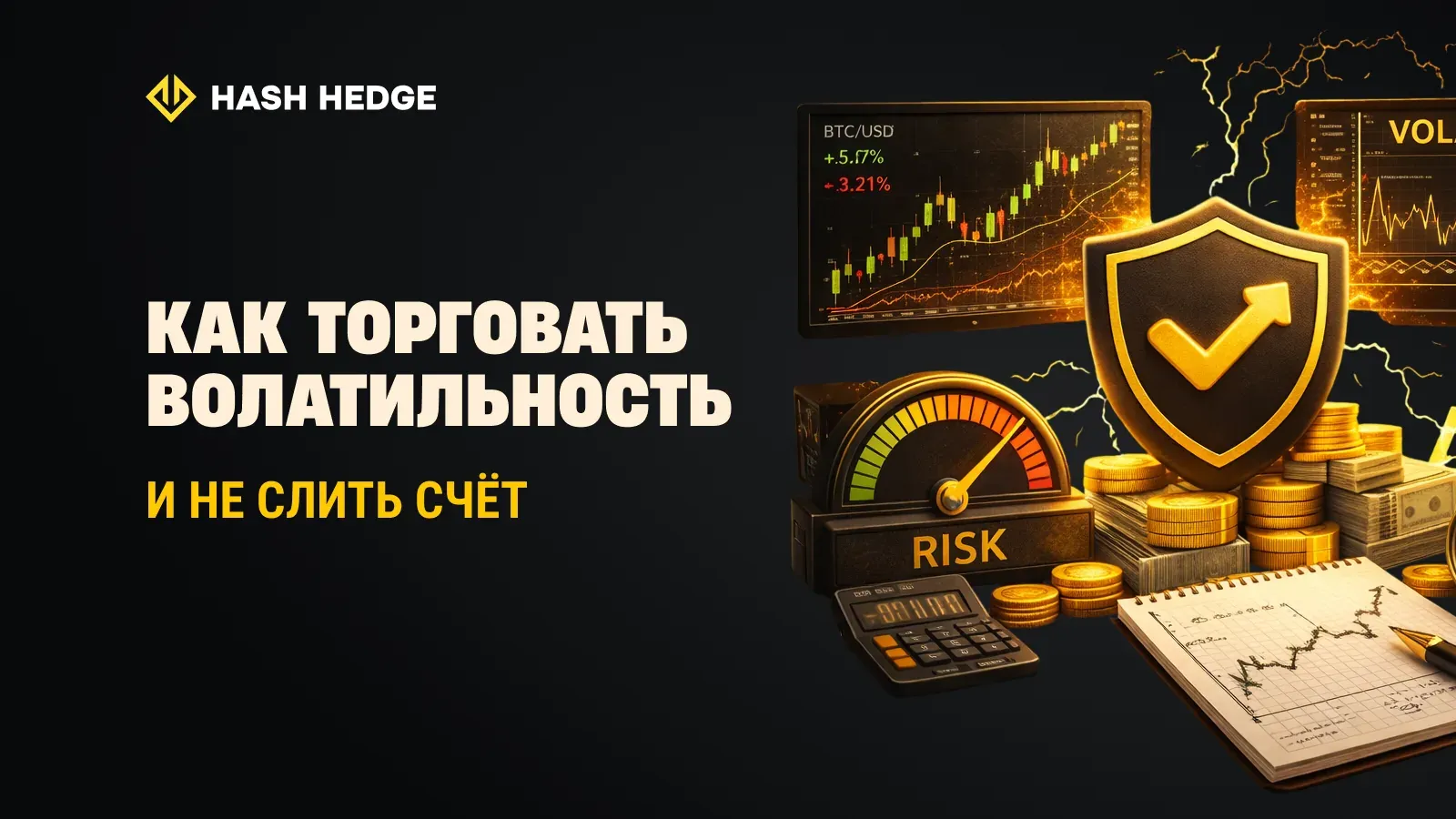 Торговля волатильностью без слива счёта