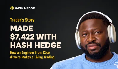 Adama — a Hash Hedge trader who made $7,422 in prop trading