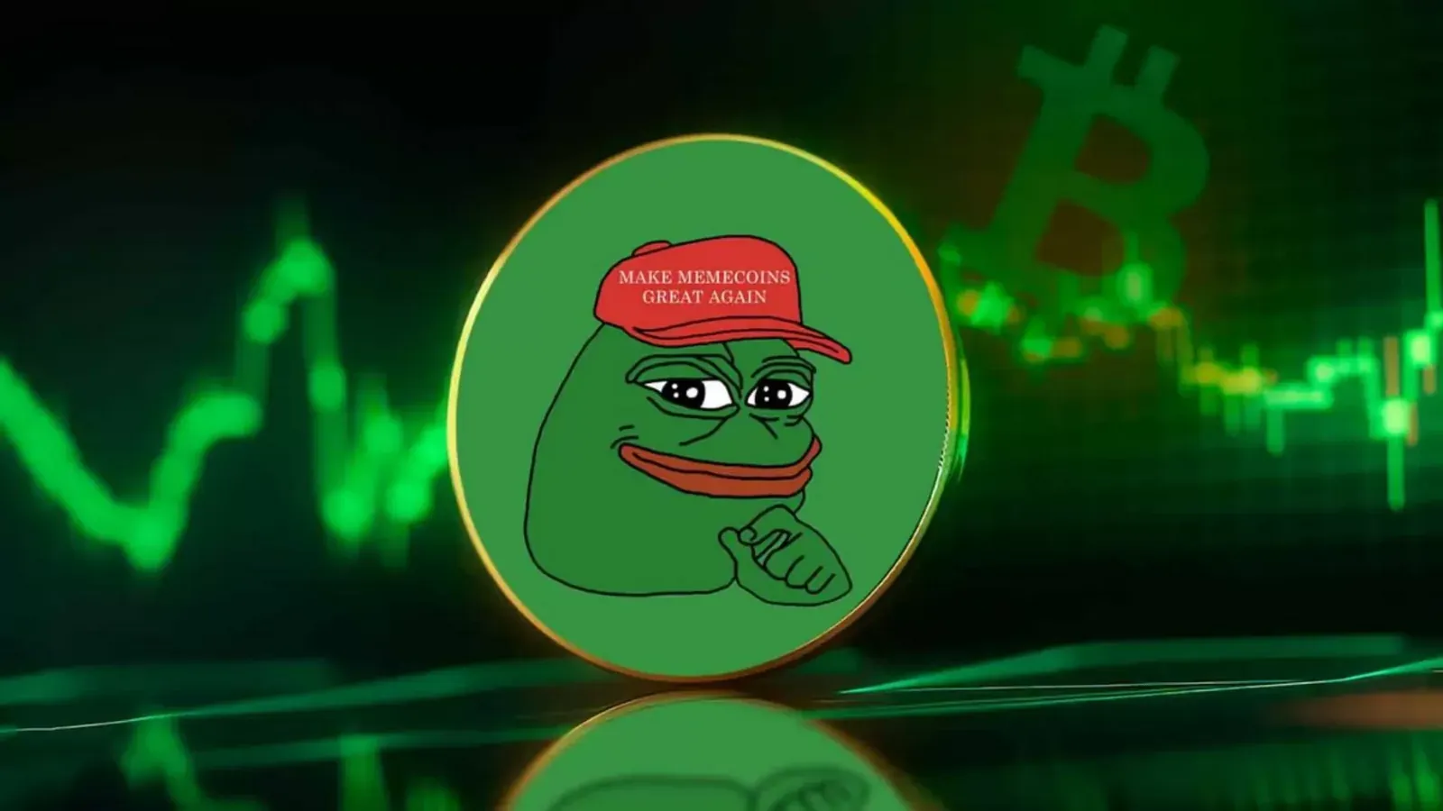 PEPE — мем-коин, вдохновлённый мемом Pepe the Frog